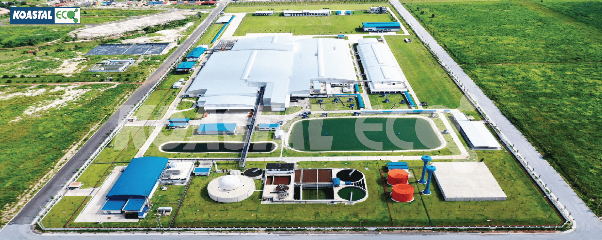 The wastewater treatment plant of CPV Food Slaughterhouse and chicken exporting processing