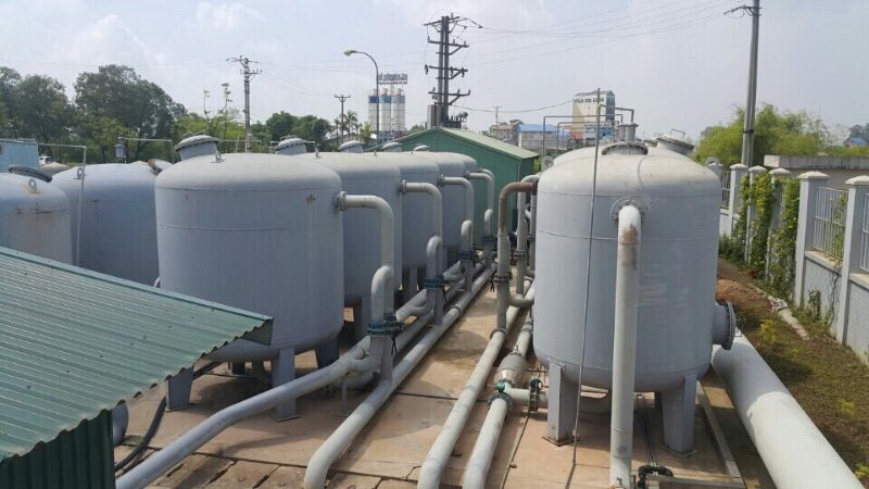 Handover and inauguration ceremony – The domestic water treatment plant No 2 for Yen Binh Urban, Service and Industrial Park