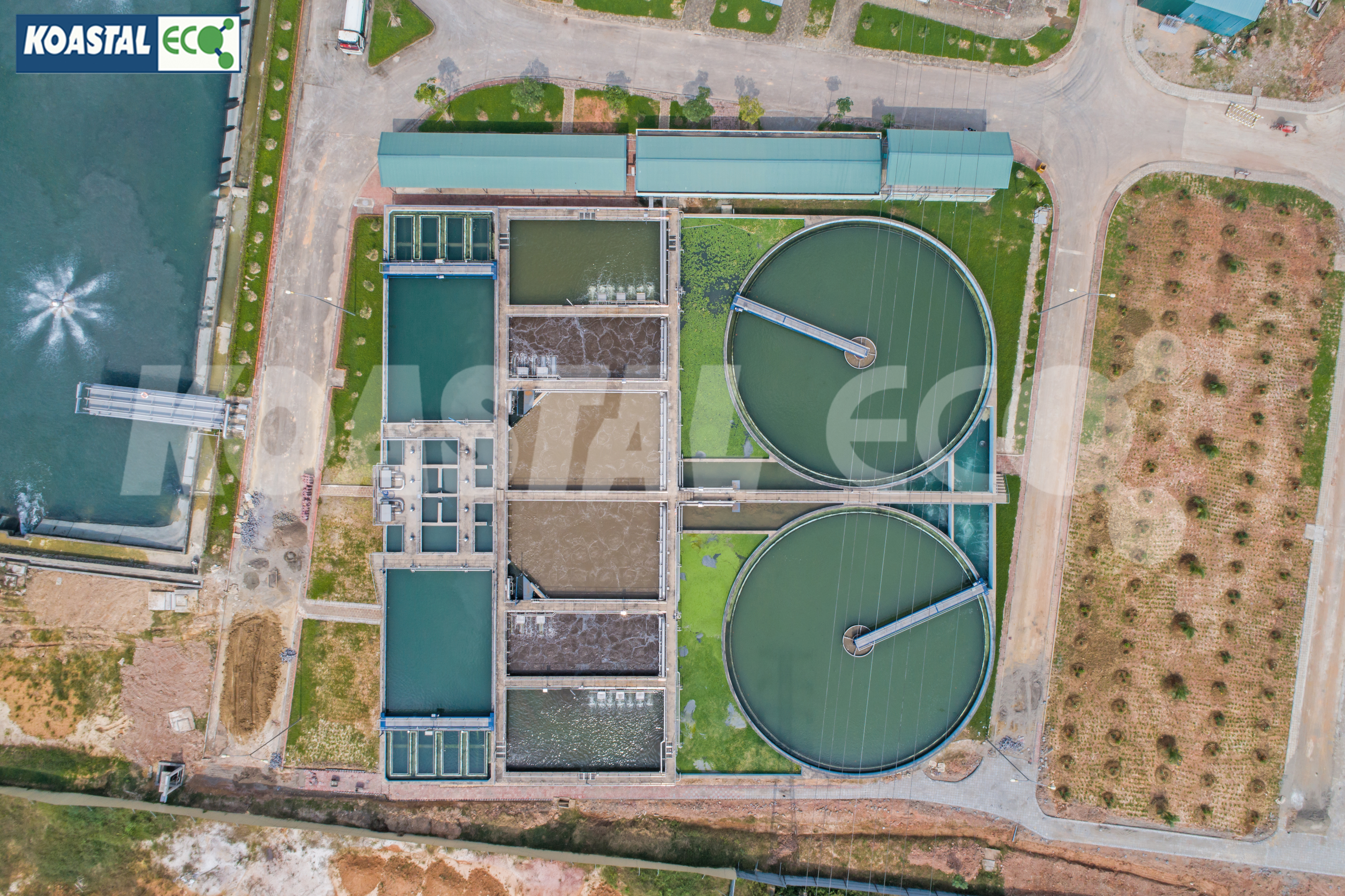 Nghiệm thu đưa vào sử dụng – Nhà máy xử lý nước thải tập trung Khu đô thị, dịch vụ, công nghiệp Yên Bình