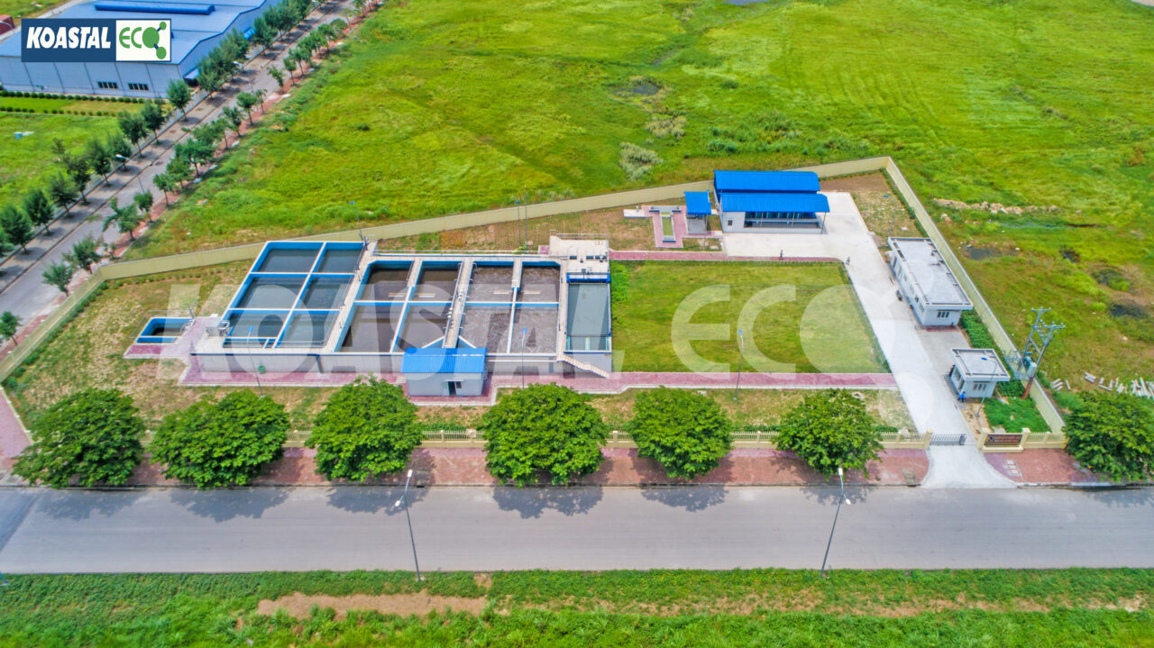 Handover and inauguration ceremony – The Central wastewater treatment plant of Dai An Expansion Industrial Park