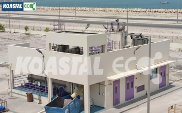The wastewater treatment plant of Biscuit MFG Factory at Bahrain