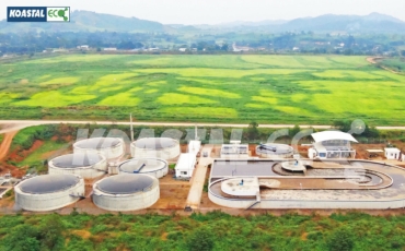 Hệ thống xử lý nước thải cụm trang trại TH số 3 – Công suất: 3.200 bò sữa