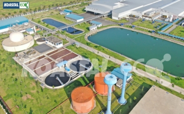 污水处理回用系统到达CPV Food Co., Ltd食品加工厂 – 容量：8.000 m3/日夜