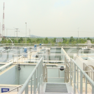 Nâng cấp Nhà máy xử lý nước thải dệt nhuộm số 1 Khu công nghiệp Việt Hương 2, công suất 6.000 m3/ngày đêm.