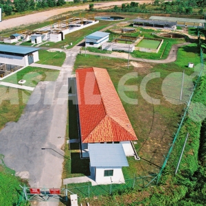 The wastewater treatment plant of Mukim Tanjung Kupang – Malasya