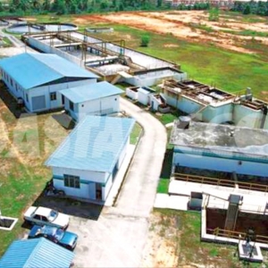 The wastewater treatment plant of Mukim Pulai – Maylasia