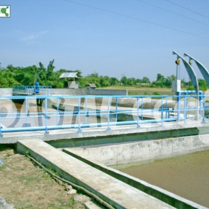 The wastewater treatment system of Myanmar Distillery Co.,Ltd
