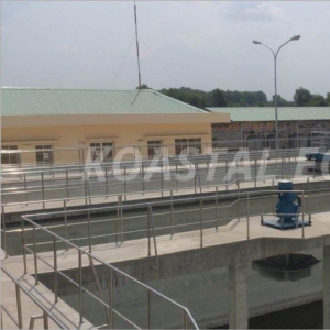 Minh Hung 工业区纺织印染废水处理工厂升级 – 处理能力 2.000 m3/日