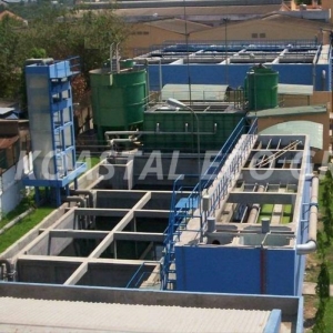 The Textile and Dyeing wastewater treatment system of Phong Phu Textile Factory – Capacity: 4,080 m3/day