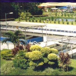 The wastewater treatment of Lee Rubber factory