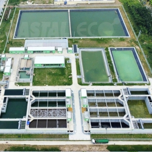 Trạm xử lý nước thải Khu công nghiệp An Phát 1 - Tổng công suất: 25.000 m3/ngày đêm, Module 2: 24.000 m3/ngày đêm