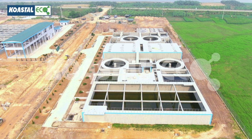 Koastal Eco - Tổng thầu Trạm xử lý nước thải Dệt nhuộm cho Nhà máy Dệt REGENT Việt Nam (thuộc tập đoàn Crystal), công suất: 10.000 m3/ngày đêm
