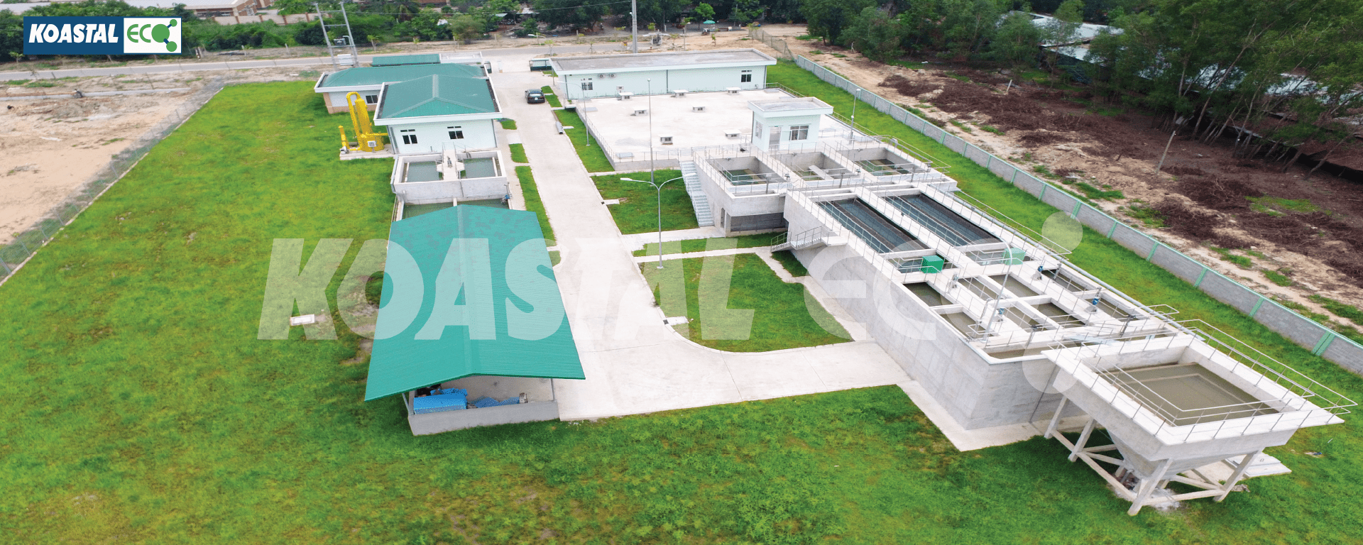 Hệ thống xử lý nước sạch Khu công nghiệp Đông Nam, Giai đoạn 1
