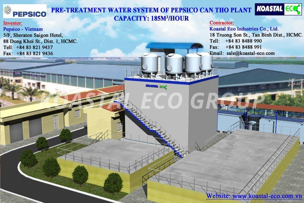 Nghiệm thu bàn giao đưa vào sử dụng – Hệ thống xử lý nước cấp của nhà máy Pepsico Cần Thơ