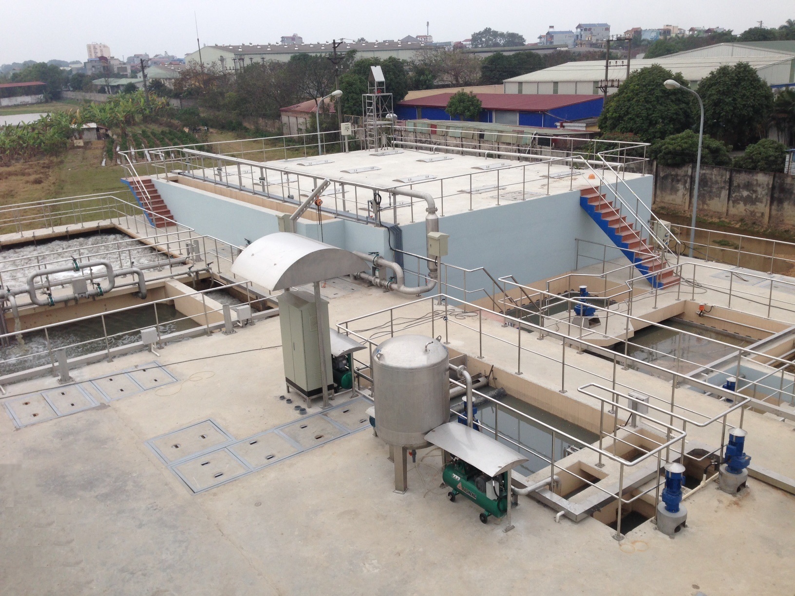 Handover and inauguration ceremony – The wastewater treatment system of the North Kinh Do factory