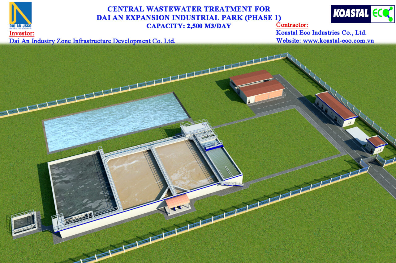 Ký kết Hợp đồng EPC – Nhà máy xử lý nước thải tập trung của Khu công nghiệp Đại An mở rộng
