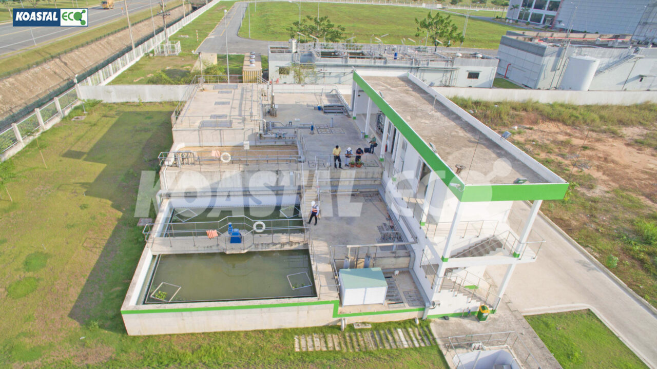 Handover and inauguration ceremony – The wastewater treatment system stage 1 of Vinasoy Binh Duong Factory