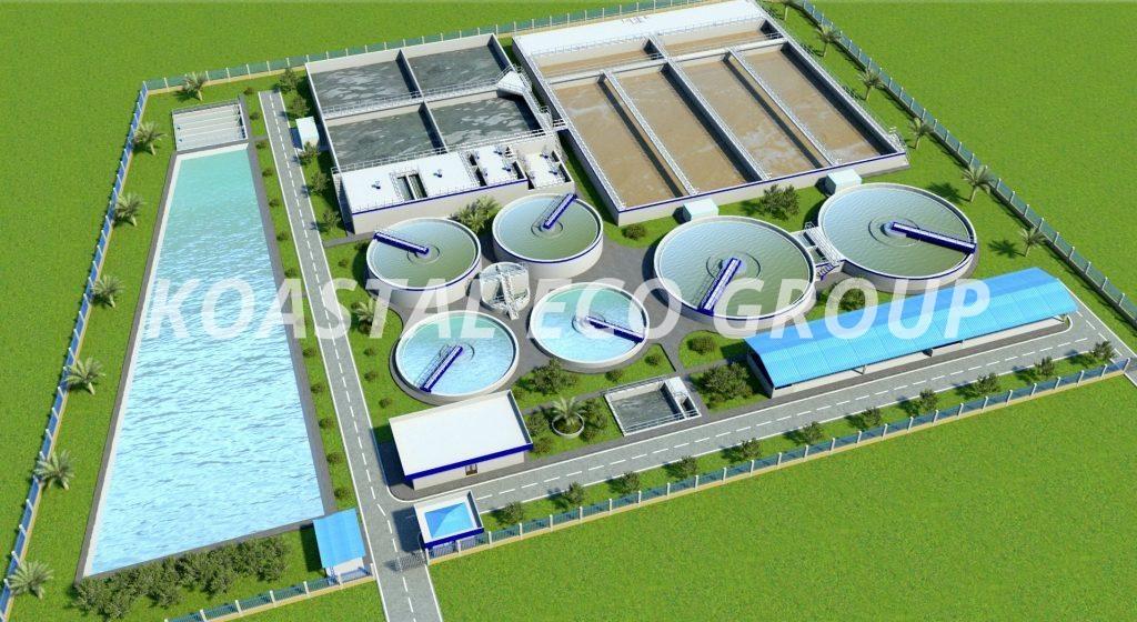 Lễ ký kết Hợp đồng – Nhà máy xử lý nước thải dệt nhuộm số 2 Khu công nghiệp Việt Hương 2