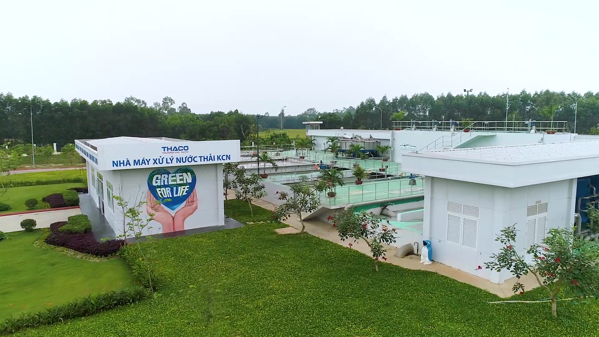 Handover and inauguration ceremony – The automotive mechanics wastewater treatment plant of Chu Lai Truong Hai IP