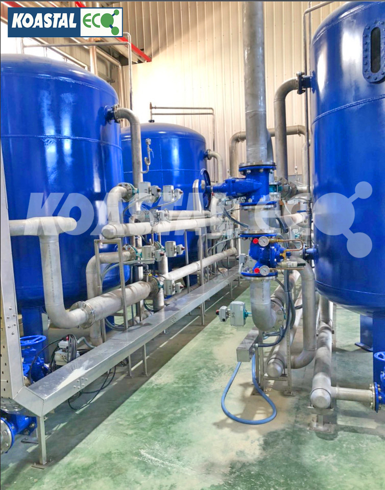 Koastal Eco trúng thầu gói Hệ thống xử lý nước cấp Nhà máy MNS Meat Long An