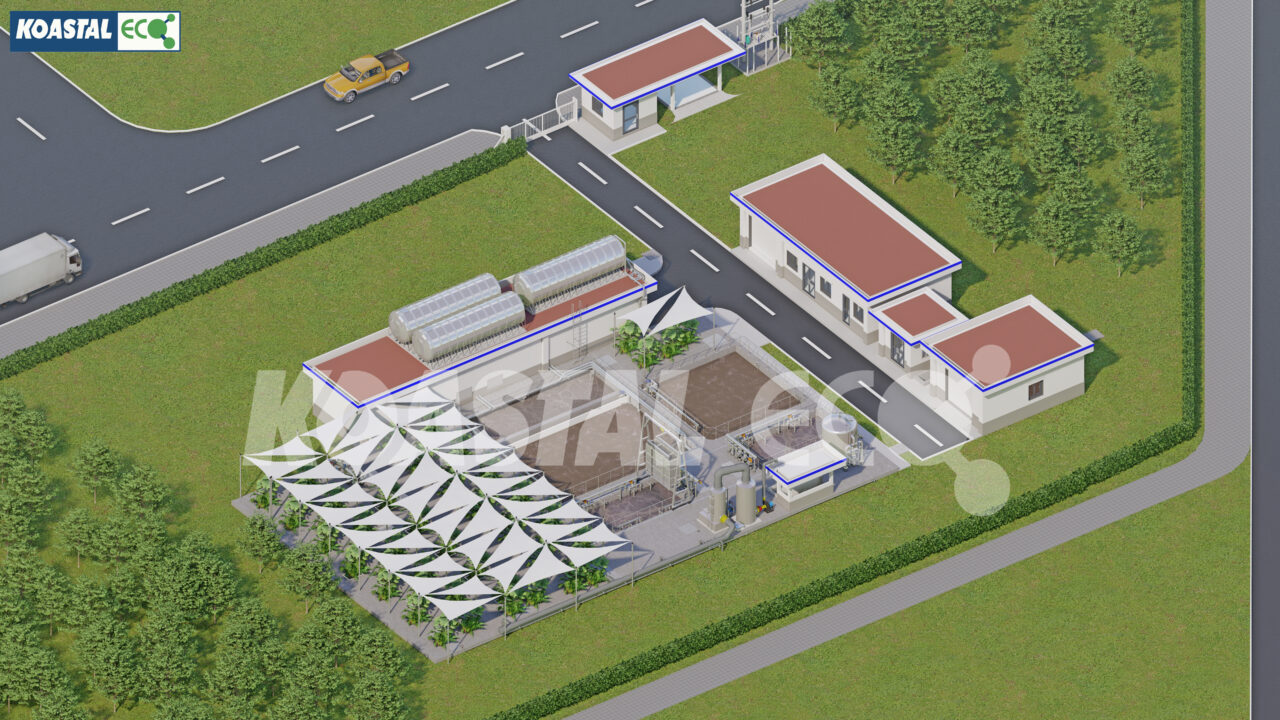 Koastal Eco trúng thầu dự án quy mô và ý nghĩa “Nhà máy xử lý nước thải cho Khu đô thị GS Metrocity Nhà Bè – Giai đoạn 1-2 và 1-3, công suất 4.500 m3/ngày đêm”