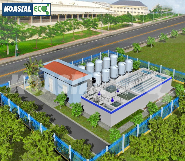 Nhà máy xử lý nước sạch số 2 tại Khu Đô thị - Dịch vụ - Công nghiệp Yên Bình – Công suất: 15.000 m3/ngày đêm