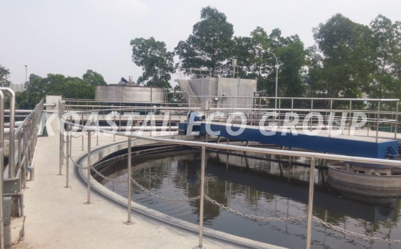 Nâng cấp Hệ thống xử lý nước thải Nhà máy giấy Vina Paper – Công suất: 3.000 m3/ngày đêm