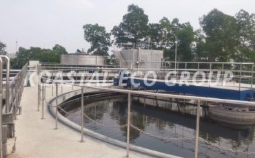 Vina Paper 纸厂废水处理系统升级 – 处理能力: 3.000 m3/日