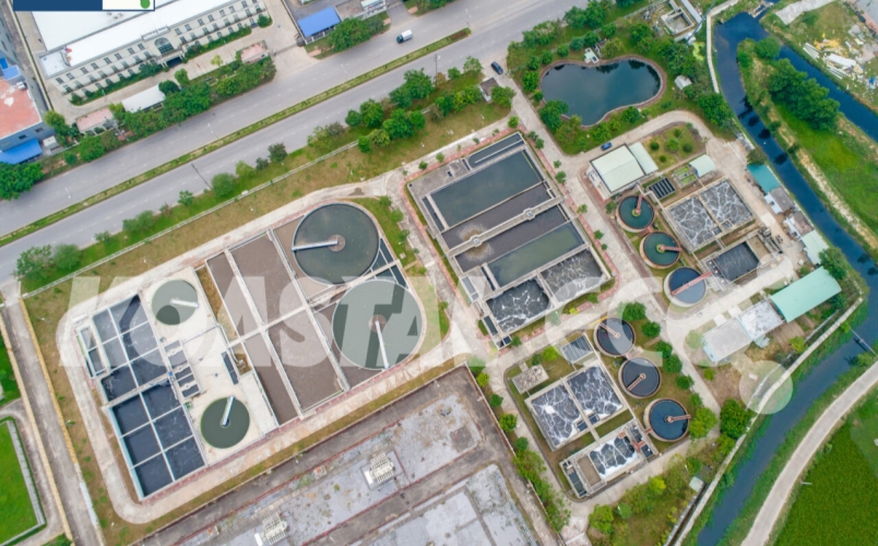 Nhà máy xử lý nước thải tập trung giai đoạn 4 KCN Yên Phong – Công suất 15.000 m3/ngày đêm