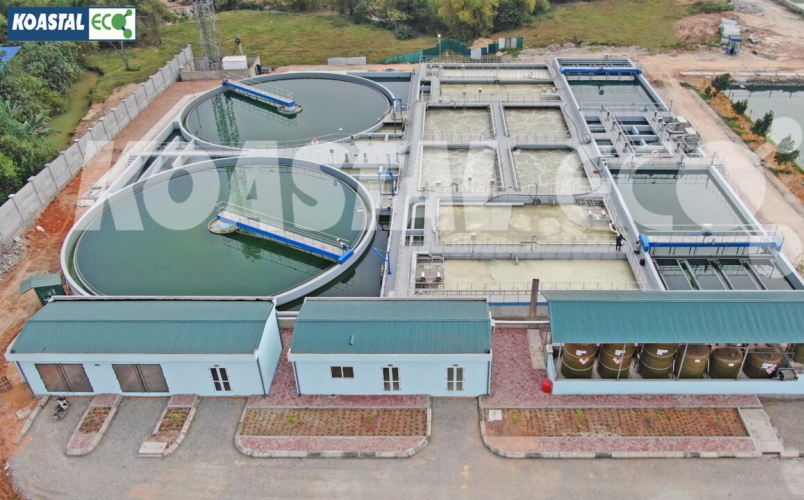 Nhà máy xử lý nước thải tập trung Khu đô thị, dịch vụ, công nghiệp Yên Bình, Module 4 – Công suất: 15.000 m3/ngày đêm