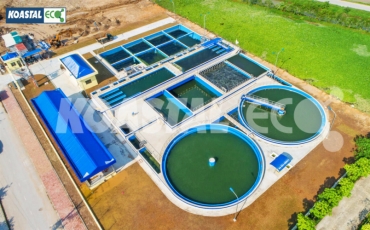 Operation for the central wastewater treatment plant of Dai Dong Hoan Son IP – Total capacity: 10,000m3/day