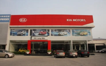 The wastewater treatment system for Showroom Kia – Mazda Long Bien