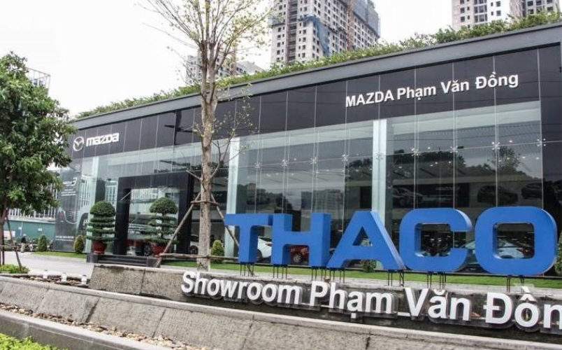 Hệ thống xử lý nước thải Showroom Kia – Mazda Phạm Văn Đồng