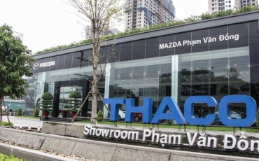 Kia 展厅废水处理系统 – Mazda Pham Van Dong