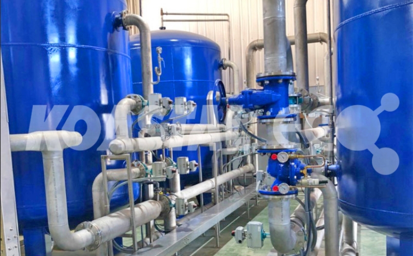 Hệ thống xử lý nước cấp Nhà máy MNS Meat Long An – Công suất: 1.500 m3/ngày đêm