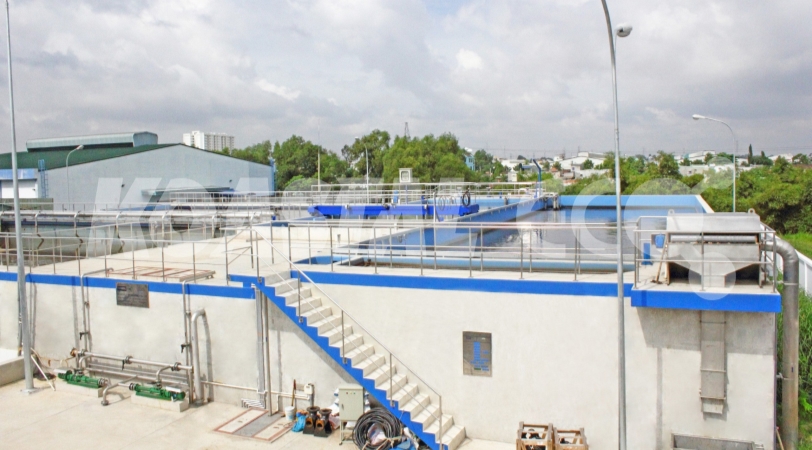 Nghiệm thu bàn giao công trình – Nhà máy xử lý nước thải tập trung giai đoạn 5 Khu công nghiệp Amata