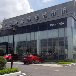 Mazda Binh Trieu 展厅、Kia Truong Chinh 展厅和 Kia 展厅的废水处理系统 – Mazda Tan Son Nhat