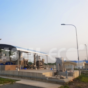 The wastewater treatment system of Kien Giang Shoes Factory – TBS Kien Giang