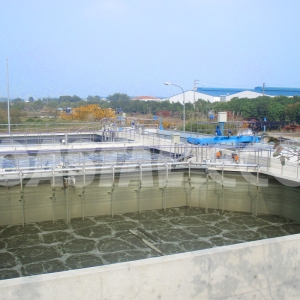 Pho Noi A 工业园第二期集中式污水处理厂 – 处理能力: 3.000 m3/日