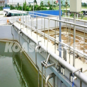 Vinasoy BAC NINH 豆奶工厂废水处理系统处理能力升级，从1.000 m3 /日 到 1.500 m3 /日