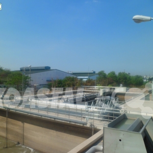 Amata 工业区第四期集中式污水处理厂 – 处理能力: 2.000 m3/日