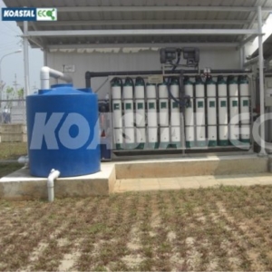 NGK Pepsico BAC NINH 工厂采用超滤技术的废水回用系统– 处理能力: 20 m3/小时 类型: