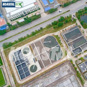 Nhà máy xử lý nước thải tập trung giai đoạn 3 KCN Yên Phong 1 – Công suất: 6.000 m3/ngày.