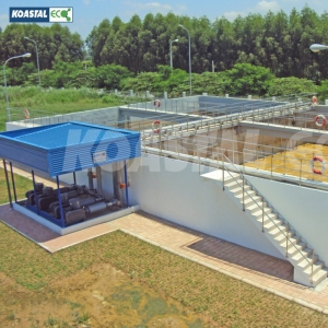Vinamilk Tien Son 乳业工厂废水处理系统处理能力升级至 1.600 m3/日