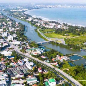 The water treatment system of Quang Ngai city