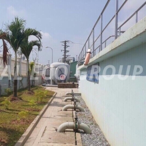 The domestic water treatment plant No. 02 for Yen Binh urban, service and industrial park – Capacity: 15,000 m3/day