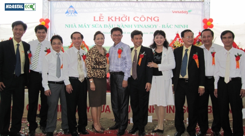 EPC Contract signing Ceremony – The wastewater treatment system stage 1 of Vinasoy Binh Duong Factory