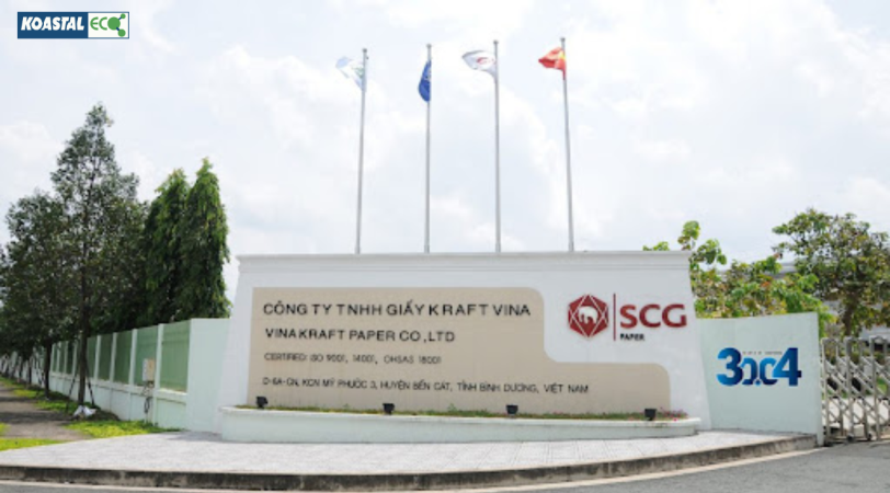Contract signing Ceremony – Upgrading wastewater treatment system of Vina Paper Factory