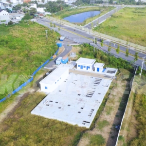 The Wastewater Treatment Plant of GS Metrocity Nha Be Project, Phase 1-2 & 1-3 – Total capacity: 4,500 m3/day