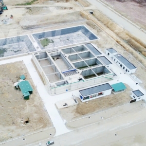 Trạm xử lý nước thải Khu công nghiệp Phúc Điền mở rộng - Công suất: 8.000 m3/ngày đêm
